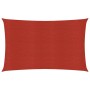 Vela Parasole 160 g/m² Rossa 3x6 m in HDPE