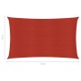 Vela Parasole 160 g/m² Rossa 3x6 m in HDPE