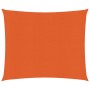 Vela Parasole 160 g/m² Arancione 3x3 m in HDPE