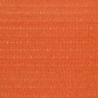 Vela Parasole 160 g/m² Arancione 3x3 m in HDPE