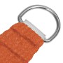 Vela Parasole 160 g/m² Arancione 3x3 m in HDPE