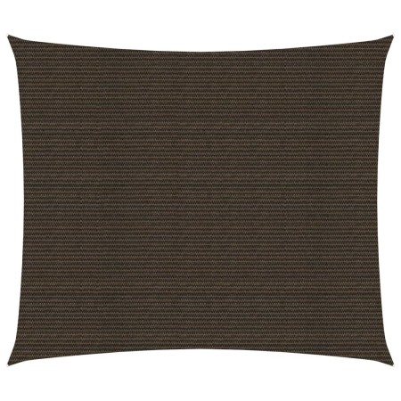 Vela Parasole 160 g/m² Marrone 2x2,5 m in HDPE