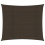Vela Parasole 160 g/m² Marrone 2x2,5 m in HDPE