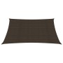 Vela Parasole 160 g/m² Marrone 2x2,5 m in HDPE