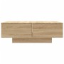 Tavolino da Salotto Rovere Sonoma 90x60x31 cm Legno Multistrato