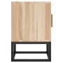 Mobile Porta TV 105x30x45 cm in Legno Multistrato e Ferro