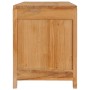 Mobile Porta TV 120x30x40 cm in Legno Massello di Teak