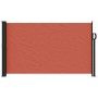 Tenda da Sole Laterale Retrattile Terracotta 120x600 cm