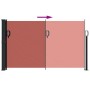Tenda da Sole Laterale Retrattile Terracotta 120x600 cm
