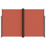Tenda da Sole Laterale Retrattile Terracotta 220x1000 cm