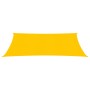 Vela Parasole 160 g/m² Rettangolare Giallo 5x7 m in HDPE