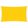 Vela Parasole 160 g/m² Rettangolare Giallo 4x7 m in HDPE