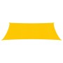 Vela Parasole 160 g/m² Rettangolare Giallo 4x7 m in HDPE