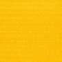 Vela Parasole 160 g/m² Rettangolare Giallo 4x7 m in HDPE