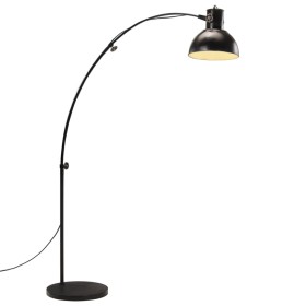 Lampada da Terra 25 W Nera 150 cm E27