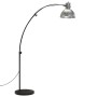 Lampada da Terra 25 W Argento Vintage 150 cm E27