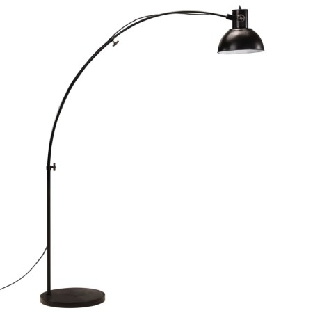 Lampada da Terra 25 W Nera 150 cm E27