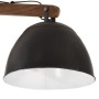 Lampada da Soffitto 25 W Nera 105x30x65-108cm E27