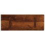 Piano Tavolo 80x30x3,8 cm Rettangolare in Massello di Recupero