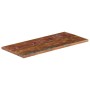 Piano Tavolo 110x70x3,8 cm Rettangolare in Massello di Recupero