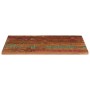 Piano Tavolo 110x70x3,8 cm Rettangolare in Massello di Recupero
