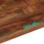 Piano Tavolo 110x70x3,8 cm Rettangolare in Massello di Recupero