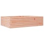 Fioriera da Giardino 90x60x23 cm in Legno Massello di Douglas