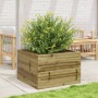 Fioriera da Giardino 70x70x45,5 cm in Legno di Pino Impregnato