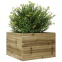 Fioriera da Giardino 70x70x45,5 cm in Legno di Pino Impregnato