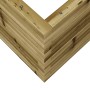 Fioriera da Giardino 70x70x45,5 cm in Legno di Pino Impregnato