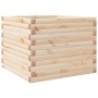 Fioriera da Giardino 60x60x45,5 cm in Legno Massello di Pino