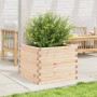 Fioriera da Giardino 60x60x45,5 cm in Legno Massello di Pino