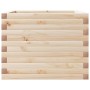 Fioriera da Giardino 60x60x45,5 cm in Legno Massello di Pino