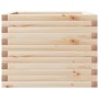 Fioriera da Giardino 60x60x45,5 cm in Legno Massello di Pino