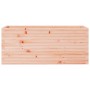 Fioriera da Giardino 110x40x45,5 cm Legno Massello di Douglas