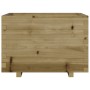 Fioriera da Giardino 70x70x49,5 cm in Legno di Pino Impregnato