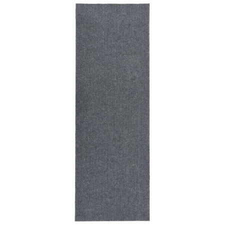 Tappeto Corsia Acchiappa Polvere 100x350 cm Grigio