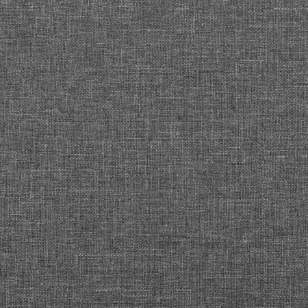 Testiera Grigio Scuro 90x5x78/88 cm in Tessuto