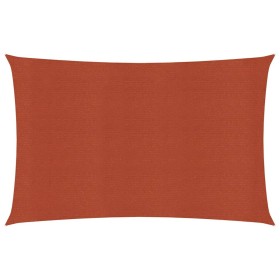 Vela Parasole 160 g/m² Terracotta 2,5x5 m in HDPE