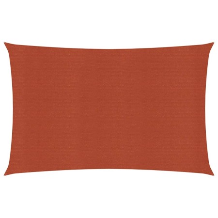 Vela Parasole 160 g/m² Terracotta 2,5x5 m in HDPE