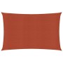 Vela Parasole 160 g/m² Terracotta 2,5x5 m in HDPE