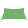 Vela Parasole 160 g/m² Verde Chiaro 2x2,5 m in HDPE