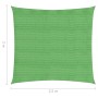 Vela Parasole 160 g/m² Verde Chiaro 2x2,5 m in HDPE