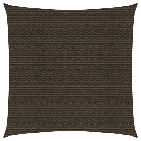 Vela Parasole 160 g/m² Marrone 5x5 m in HDPE