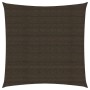 Vela Parasole 160 g/m² Marrone 5x5 m in HDPE