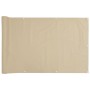 Paravento da Balcone in Tessuto Oxford 90x400 cm Beige