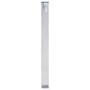 Colonna d'Acqua da Giardino 60 cm Acciaio Inox Quadrato
