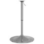 Tavolino da Bar Marrone Scuro Ø60x89,5 cm Legno Massello Rovere