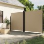 Tenda da Sole Laterale Retrattile Beige 200x1000 cm