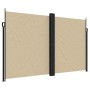 Tenda da Sole Laterale Retrattile Beige 200x1000 cm